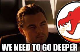 Time To Go Deeper